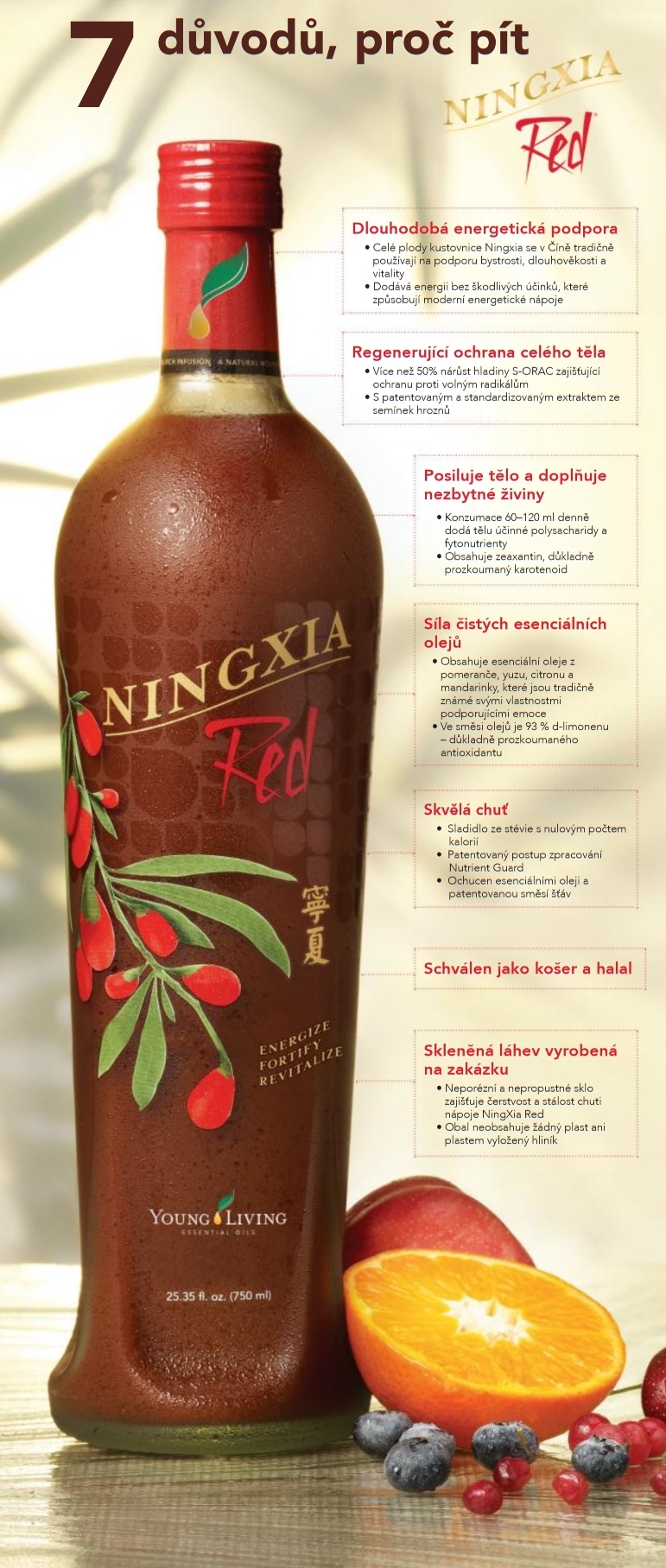 7 důvodů proč pít NingXia Red